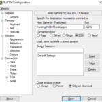 Csatlakozás az FTP szerverhez az SSH /